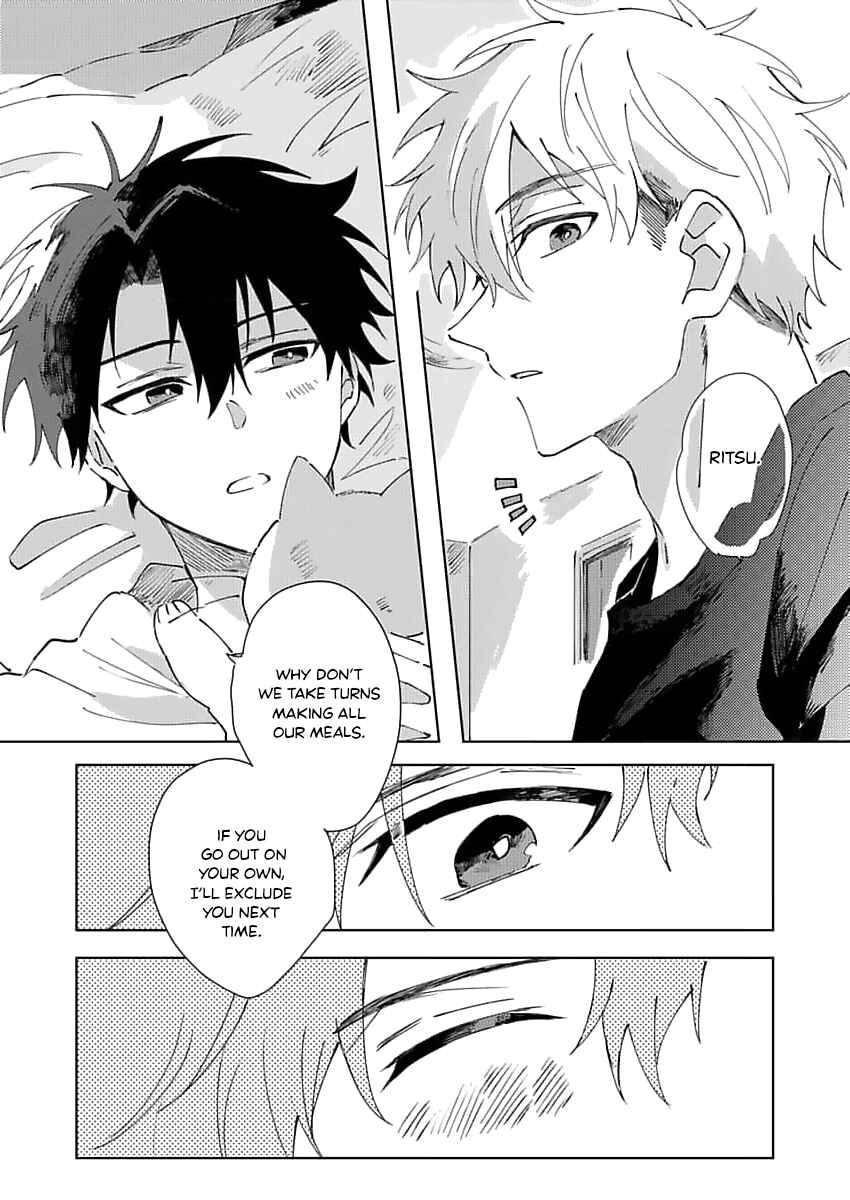 Page 34 Chapter 3 Neko no Tsuide ni Otoko wo Hiroimashita
