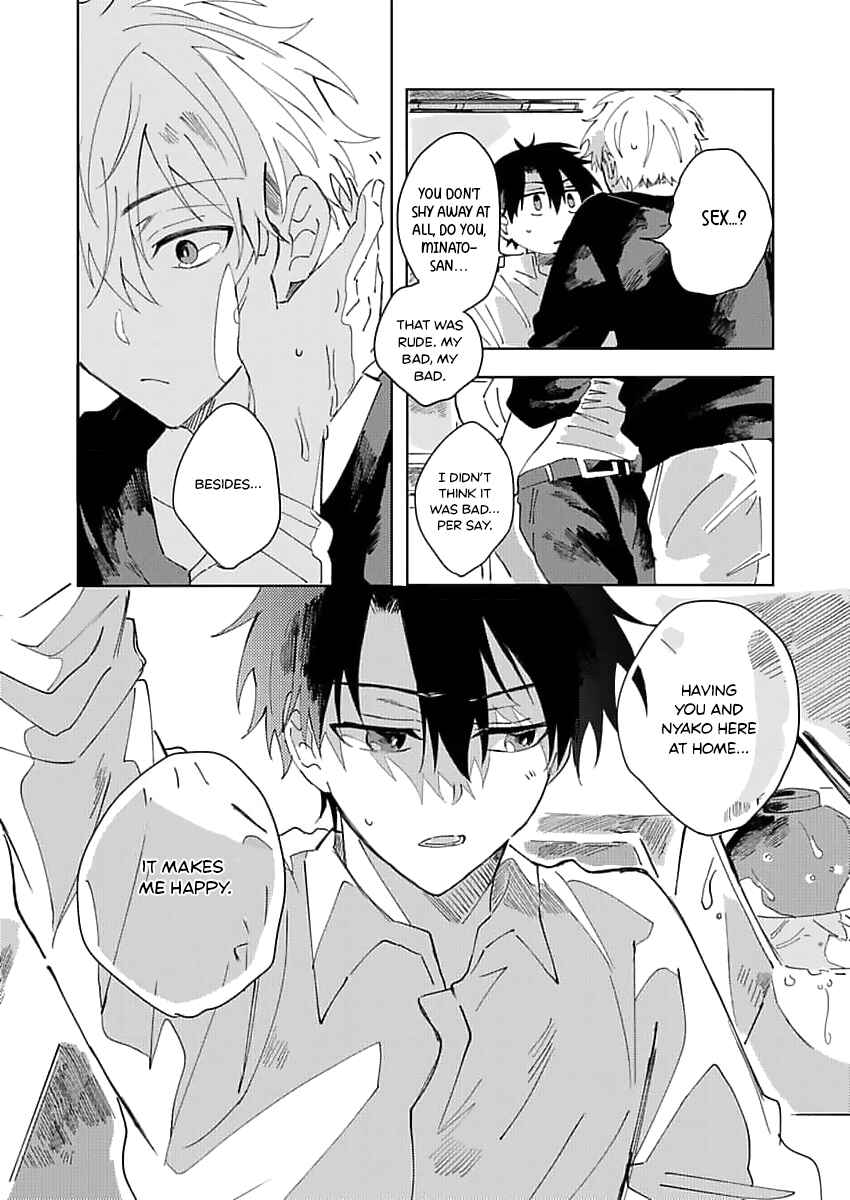 Page 11 Chapter 2 Neko no Tsuide ni Otoko wo Hiroimashita