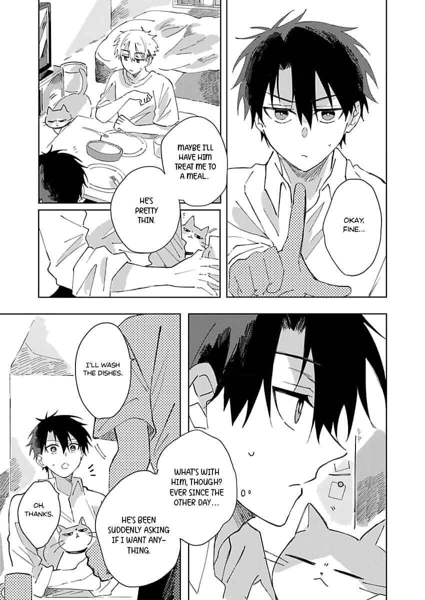 Page 27 Chapter 2 Neko no Tsuide ni Otoko wo Hiroimashita