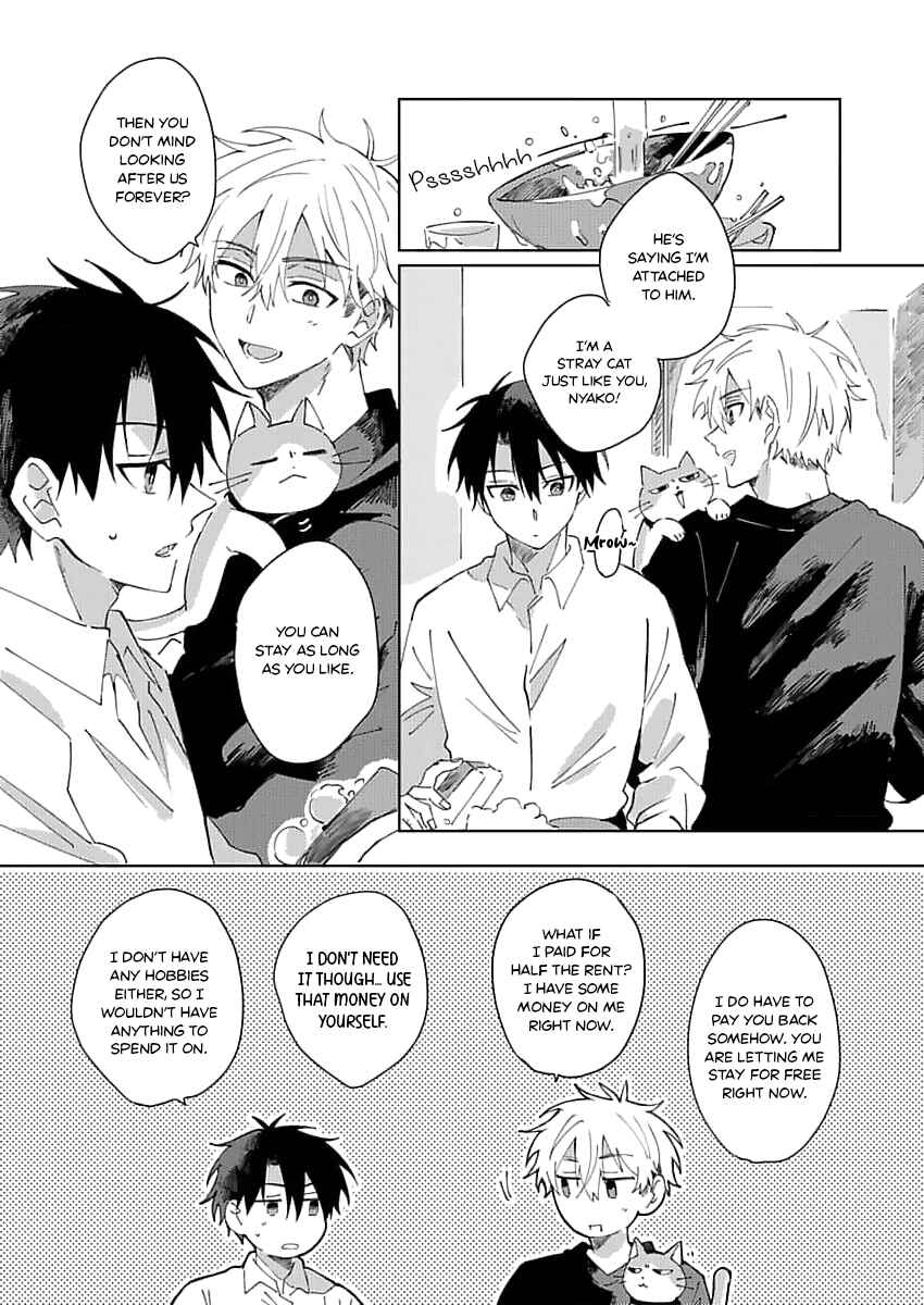 Page 8 Chapter 2 Neko no Tsuide ni Otoko wo Hiroimashita