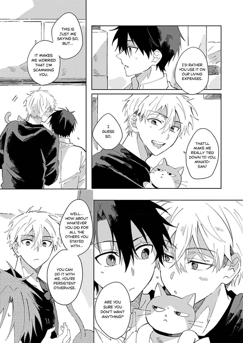 Page 9 Chapter 2 Neko no Tsuide ni Otoko wo Hiroimashita