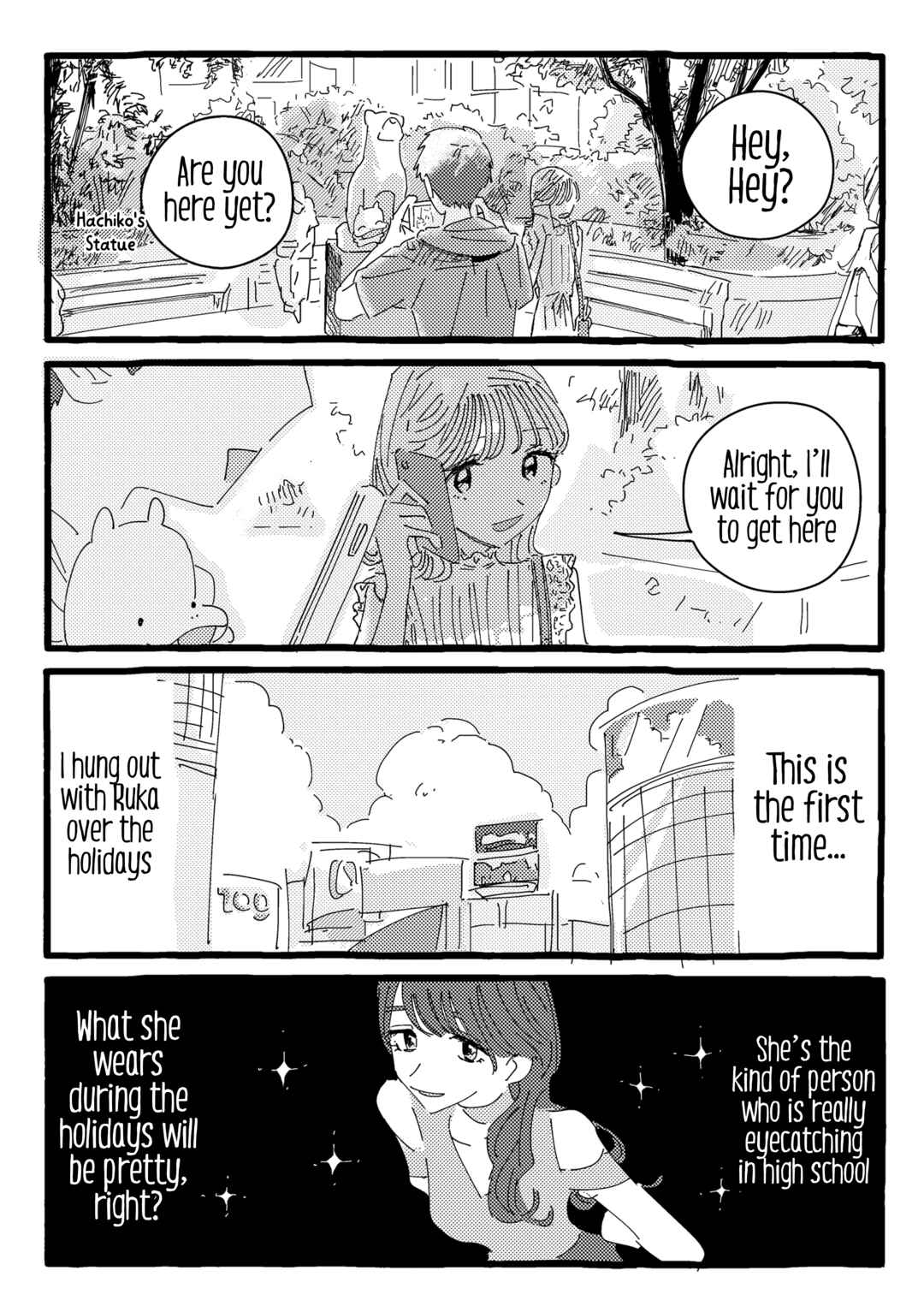 Page 11 Chapter Unknown_ee7b A story about going out with a girl she befriended from the entrance ceremony