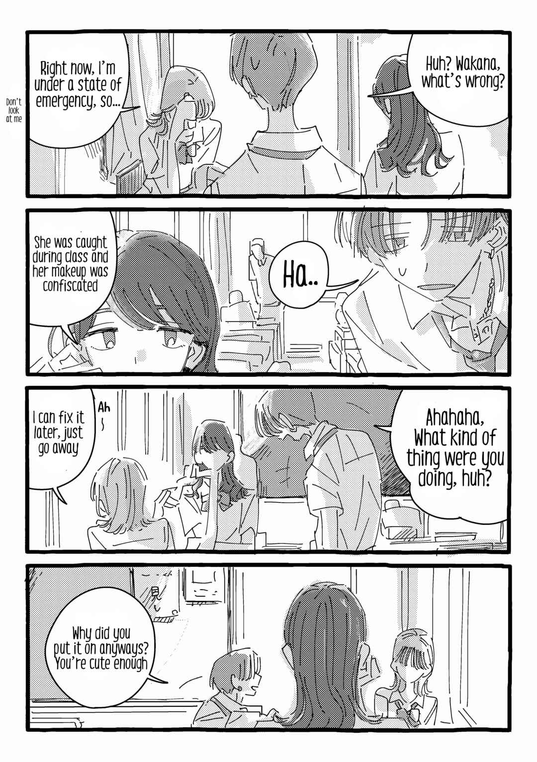Page 5 Chapter Unknown_ee7b A story about going out with a girl she befriended from the entrance ceremony