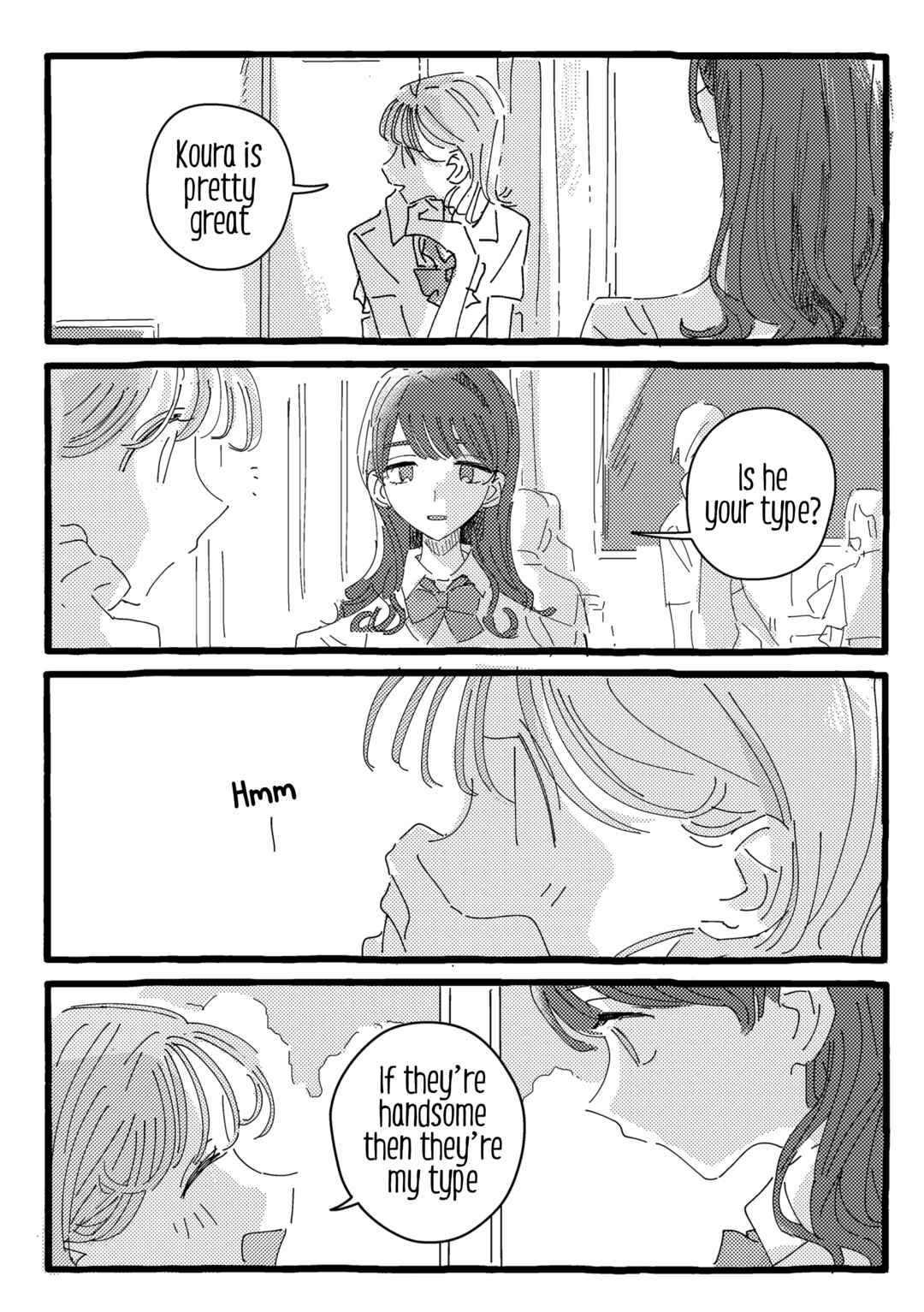 Page 7 Chapter Unknown_ee7b A story about going out with a girl she befriended from the entrance ceremony