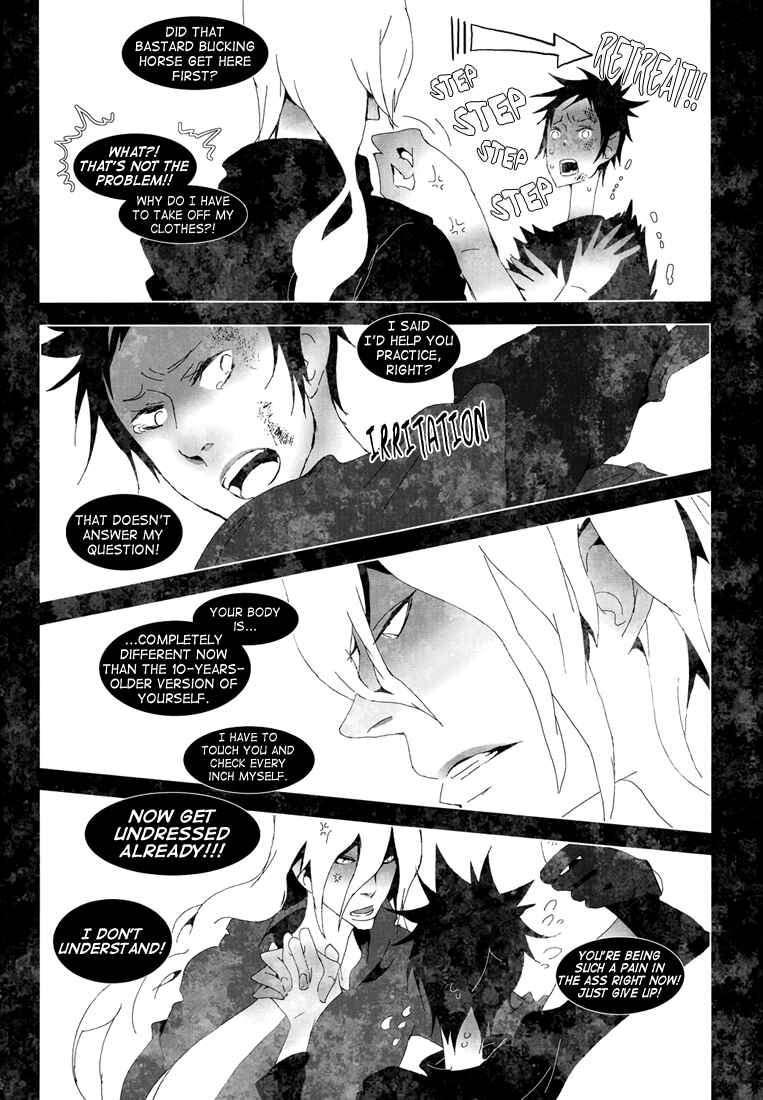 Page 6 Chapter Unknown_b149 Katekyo Hitman Reborn! - After the Kidnapping (Doujinshi)