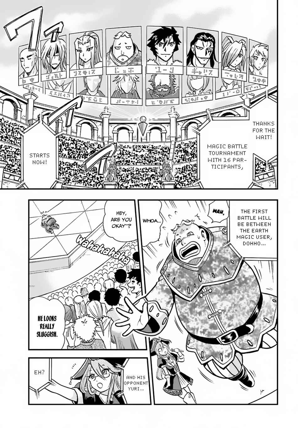 Page 14 Chapter 12 Muscles are Better Than Magic!