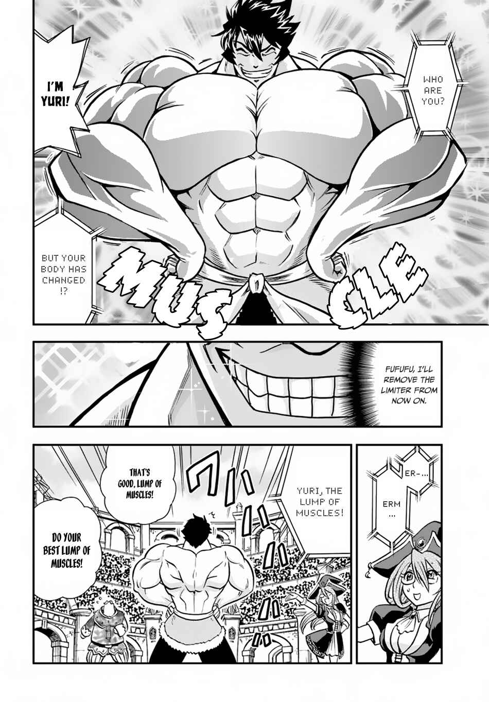 Page 15 Chapter 12 Muscles are Better Than Magic!