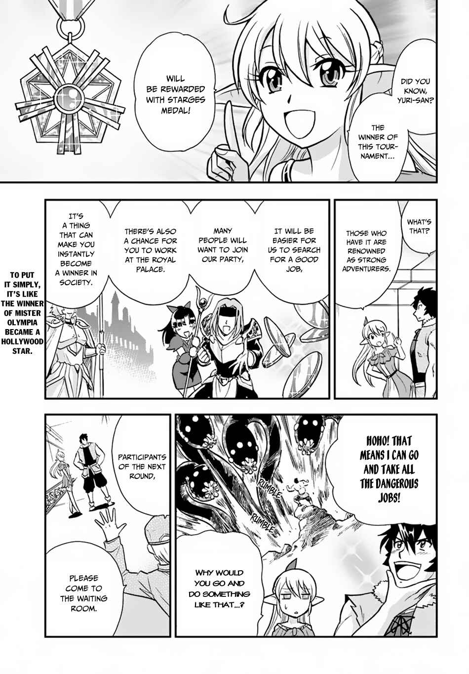 Page 2 Chapter 12 Muscles are Better Than Magic!