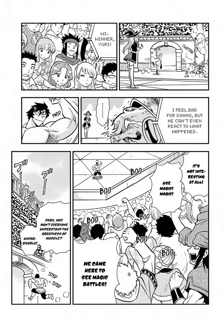 Page 20 Chapter 12 Muscles are Better Than Magic!