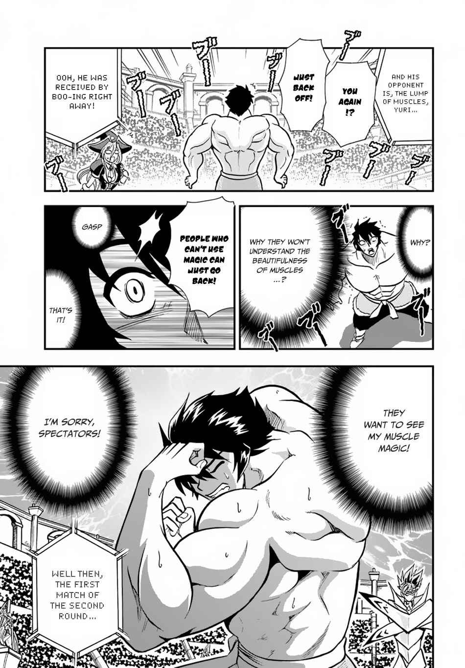 Page 26 Chapter 12 Muscles are Better Than Magic!