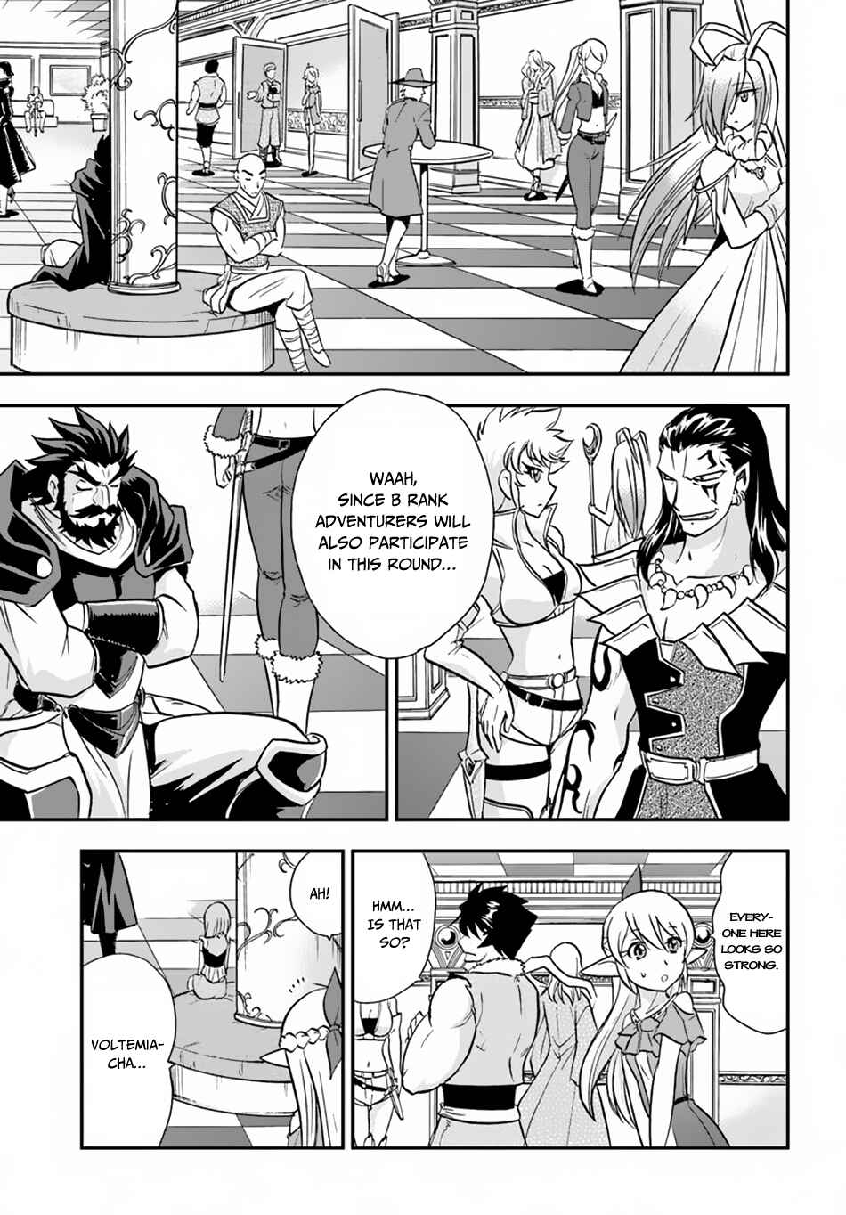 Page 4 Chapter 12 Muscles are Better Than Magic!