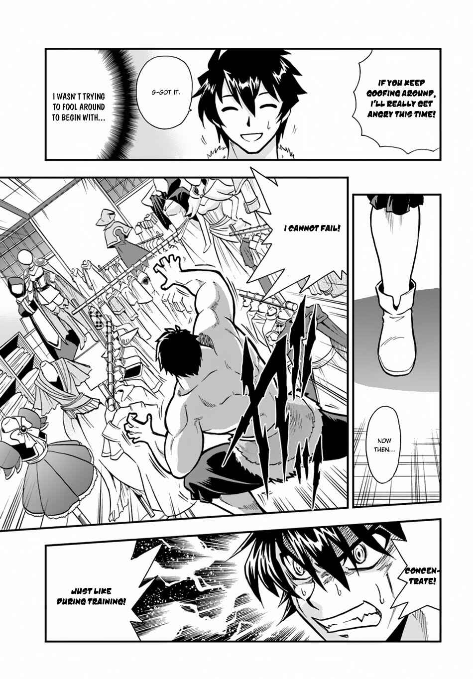 Page 14 Chapter 5 Muscles are Better Than Magic!