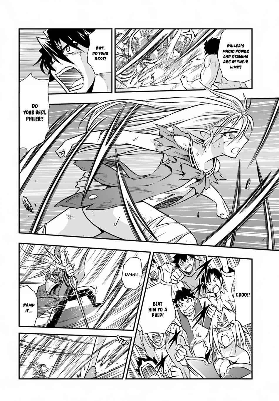 Page 28 Chapter 14 Muscles are Better Than Magic!