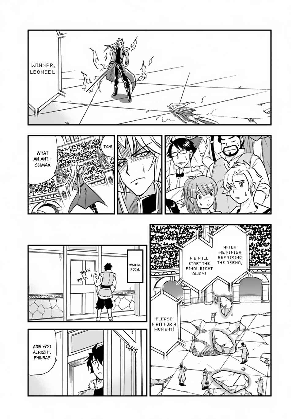 Page 33 Chapter 14 Muscles are Better Than Magic!