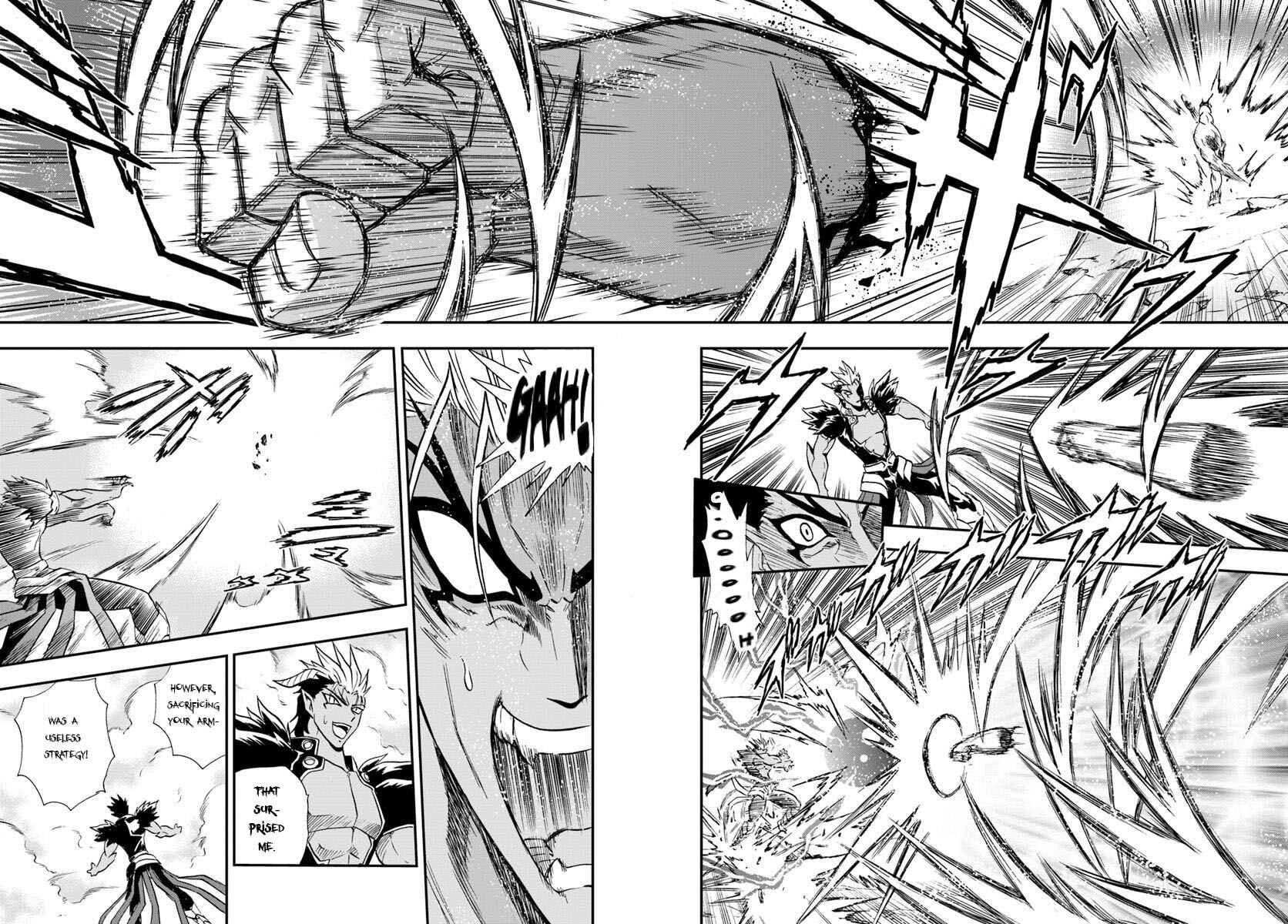 Page 13 Chapter 20 Muscles are Better Than Magic!