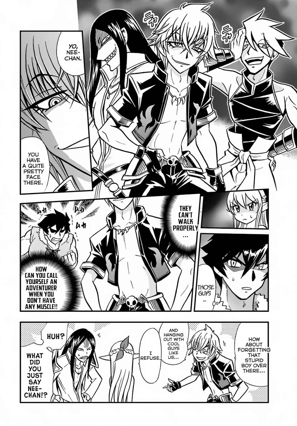 Page 13 Chapter 3 Muscles are Better Than Magic!