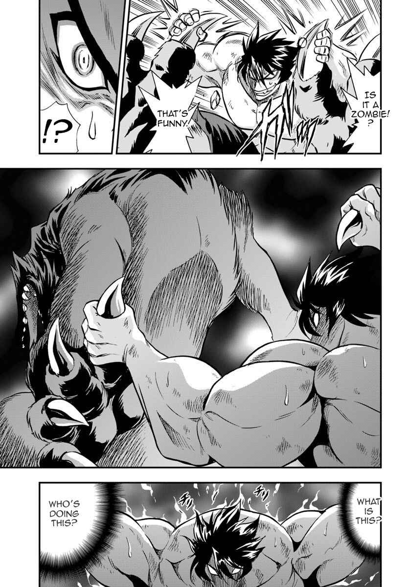 Page 18 Chapter 19 Muscles are Better Than Magic!