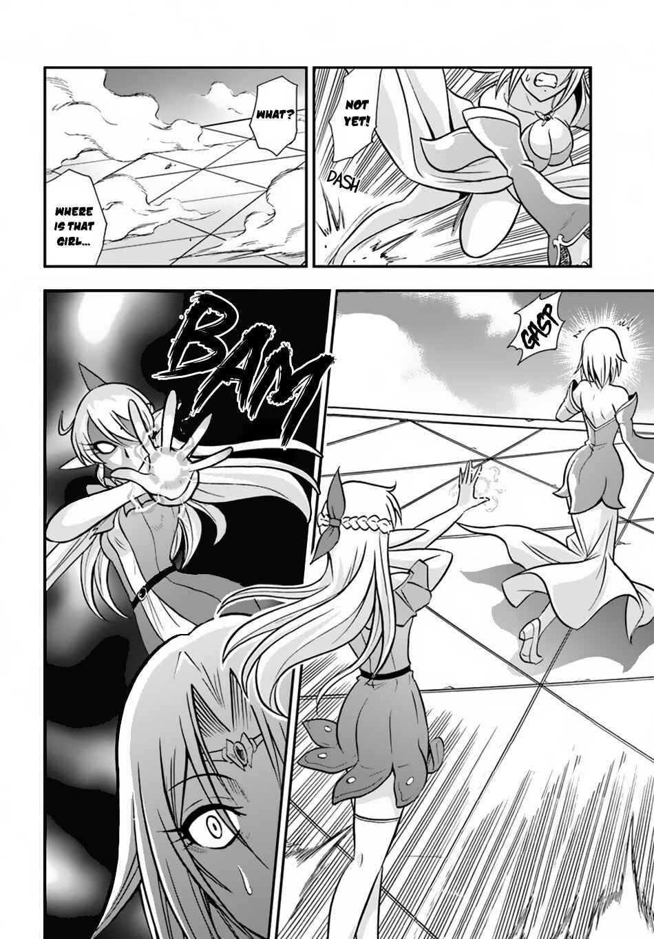 Page 13 Chapter 11 Muscles are Better Than Magic!