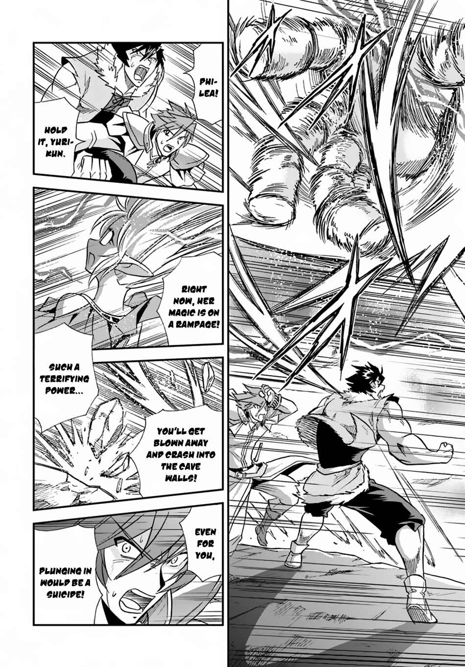 Page 24 Chapter 17 Muscles are Better Than Magic!