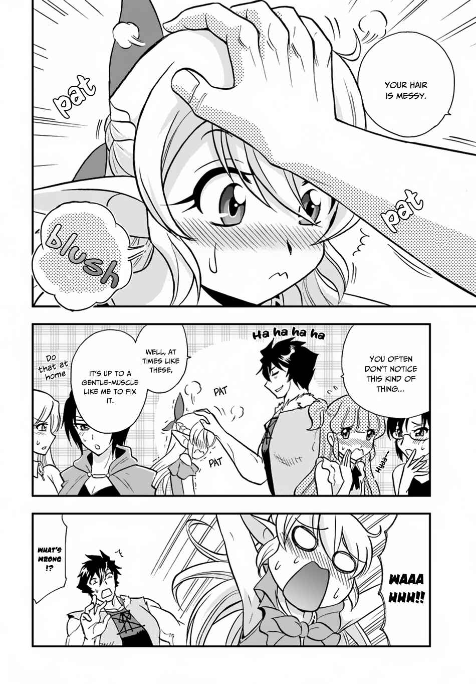 Page 13 Chapter 16 Muscles are Better Than Magic!