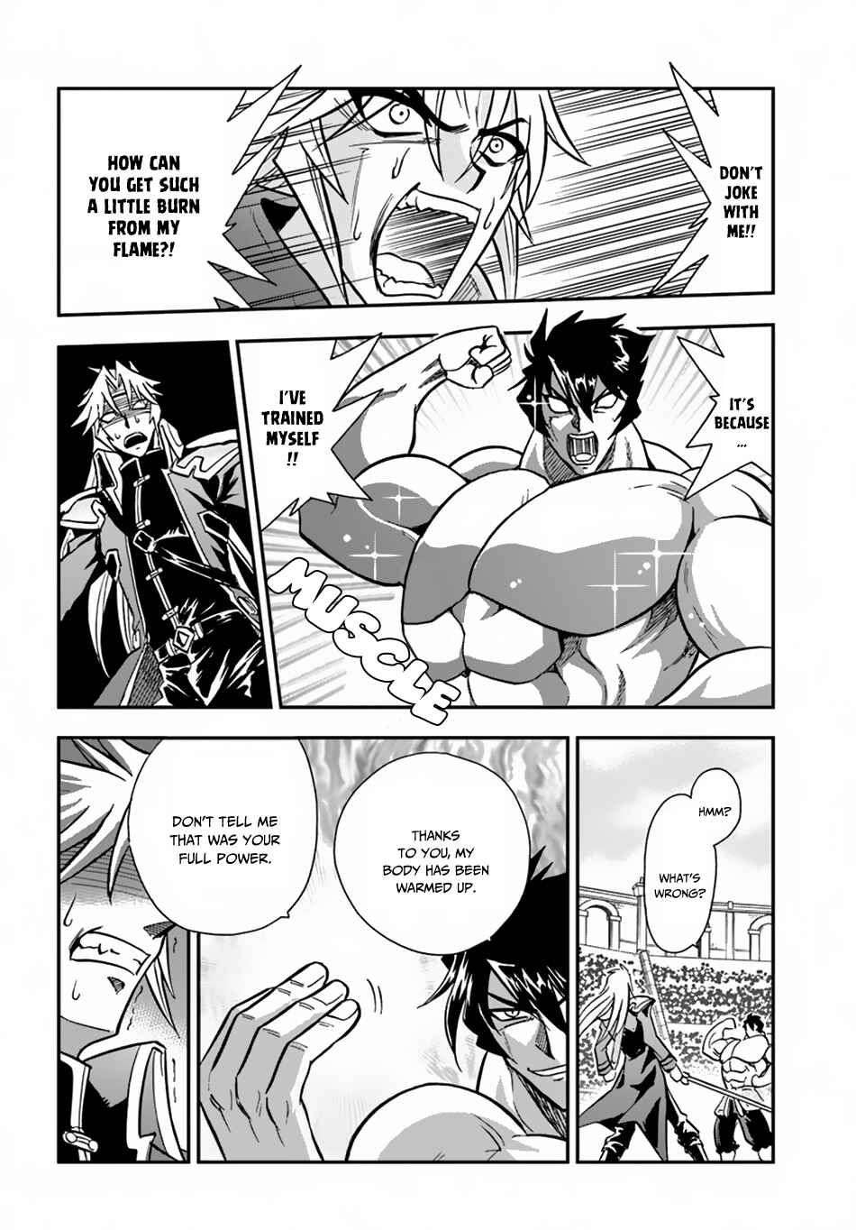 Page 11 Chapter 15 Muscles are Better Than Magic!