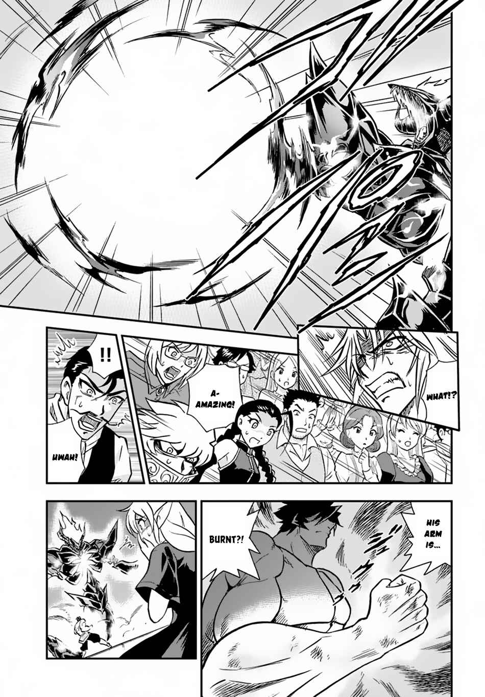 Page 21 Chapter 15 Muscles are Better Than Magic!