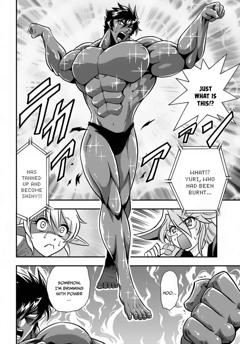 Page 31 Chapter 15 Muscles are Better Than Magic!