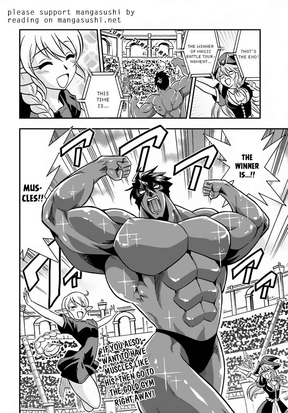 Page 40 Chapter 15 Muscles are Better Than Magic!