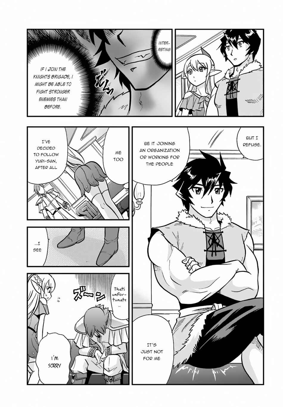 Page 10 Chapter 7 Muscles are Better Than Magic!
