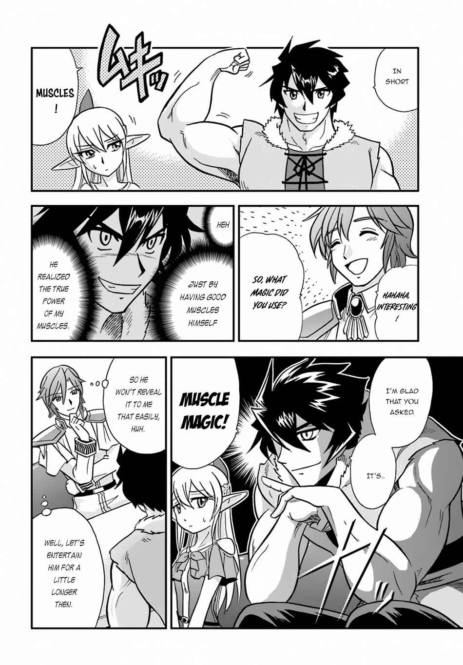 Page 7 Chapter 7 Muscles are Better Than Magic!