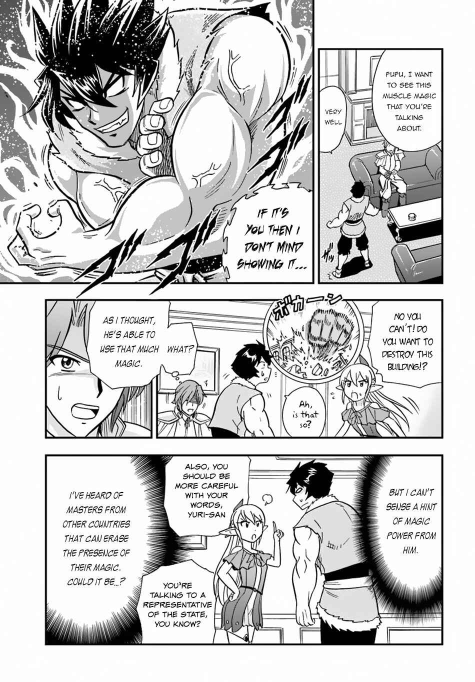 Page 8 Chapter 7 Muscles are Better Than Magic!