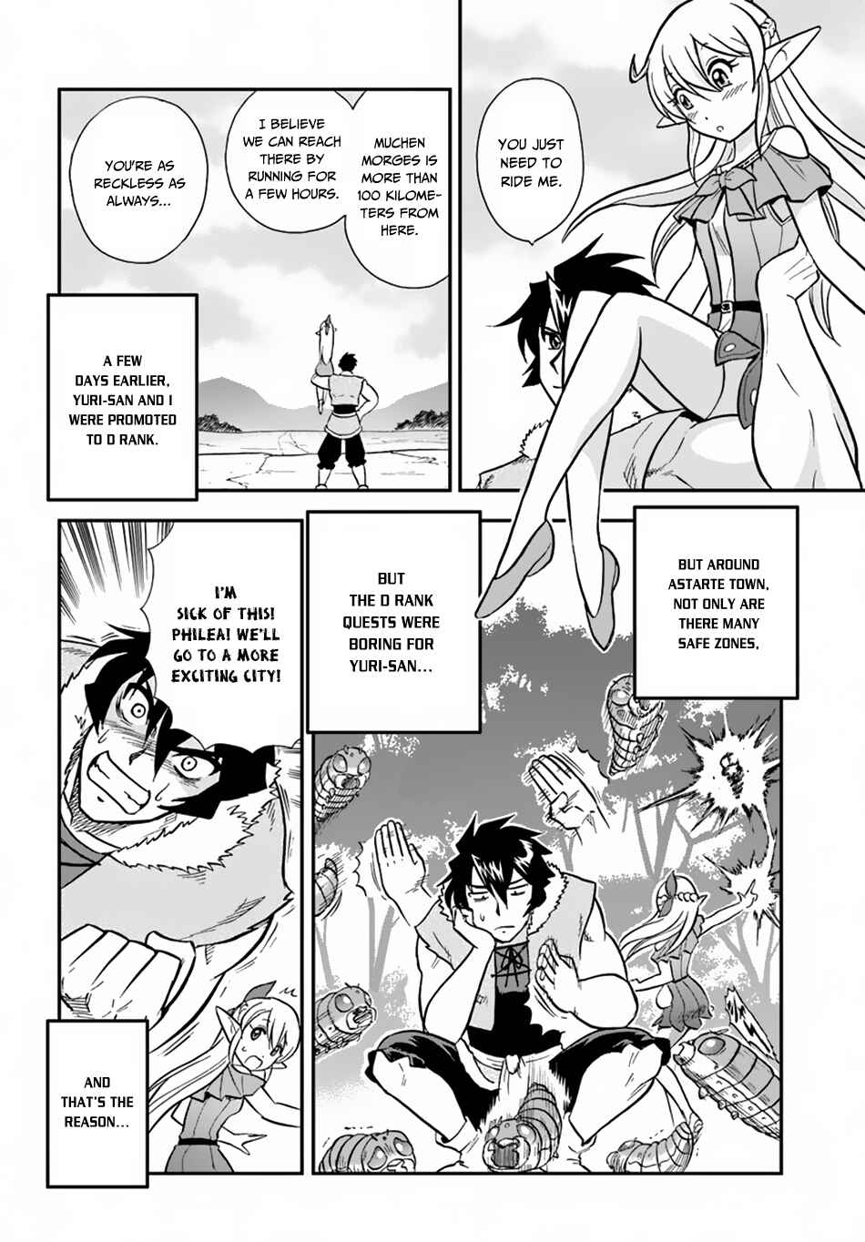 Page 3 Chapter 9 Muscles are Better Than Magic!