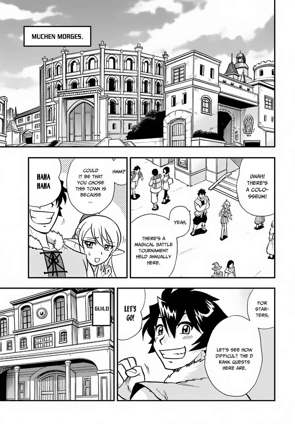 Page 6 Chapter 9 Muscles are Better Than Magic!