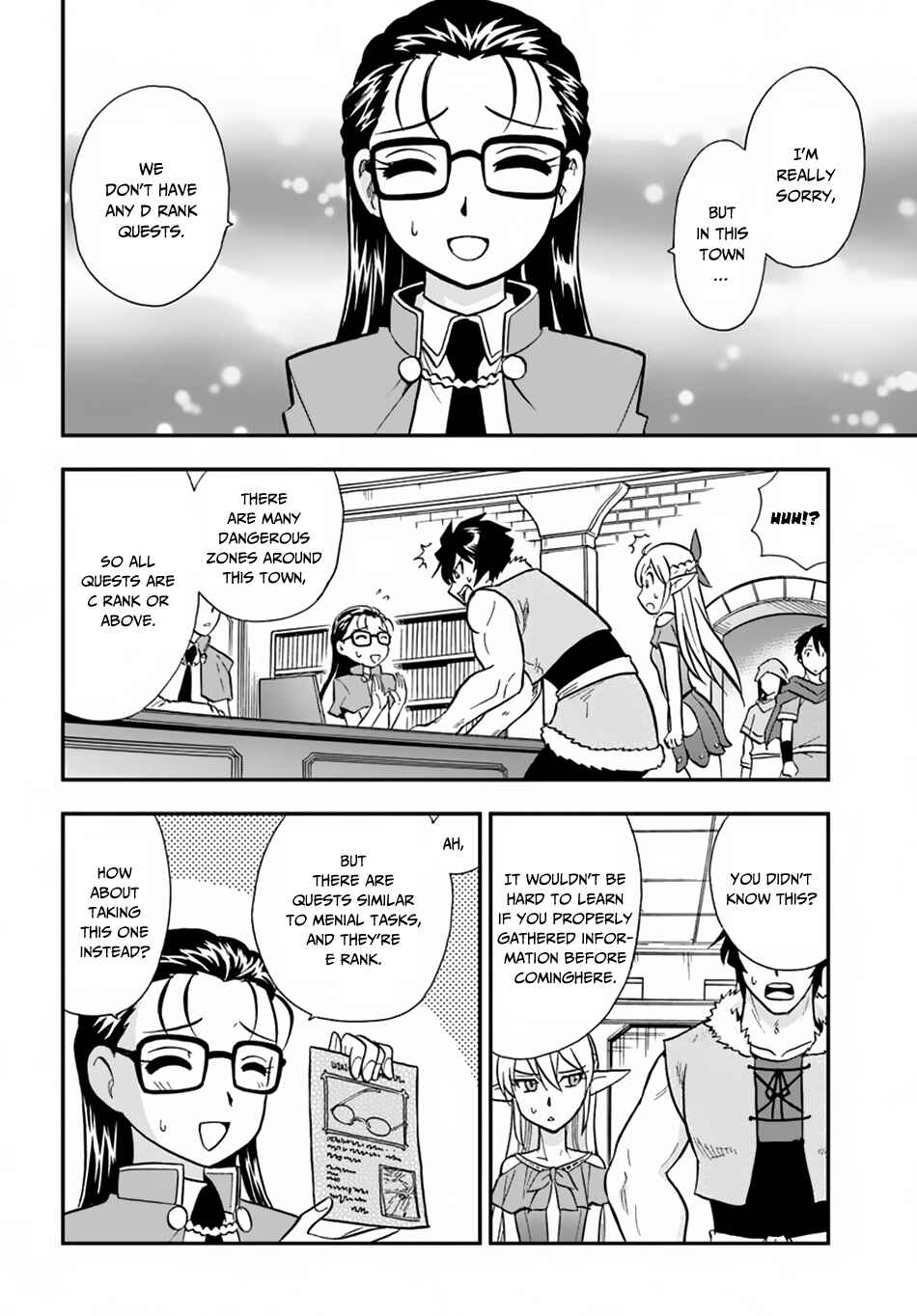 Page 7 Chapter 9 Muscles are Better Than Magic!