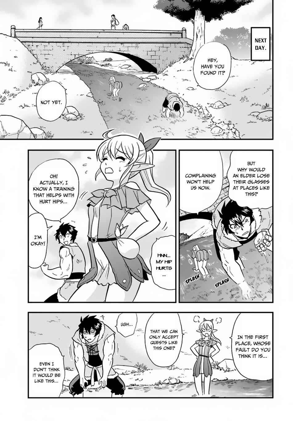 Page 8 Chapter 9 Muscles are Better Than Magic!