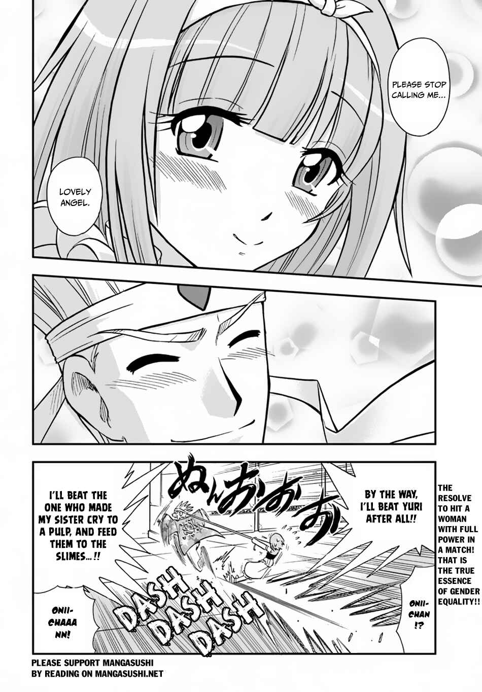 Page 38 Chapter 13 Muscles are Better Than Magic!