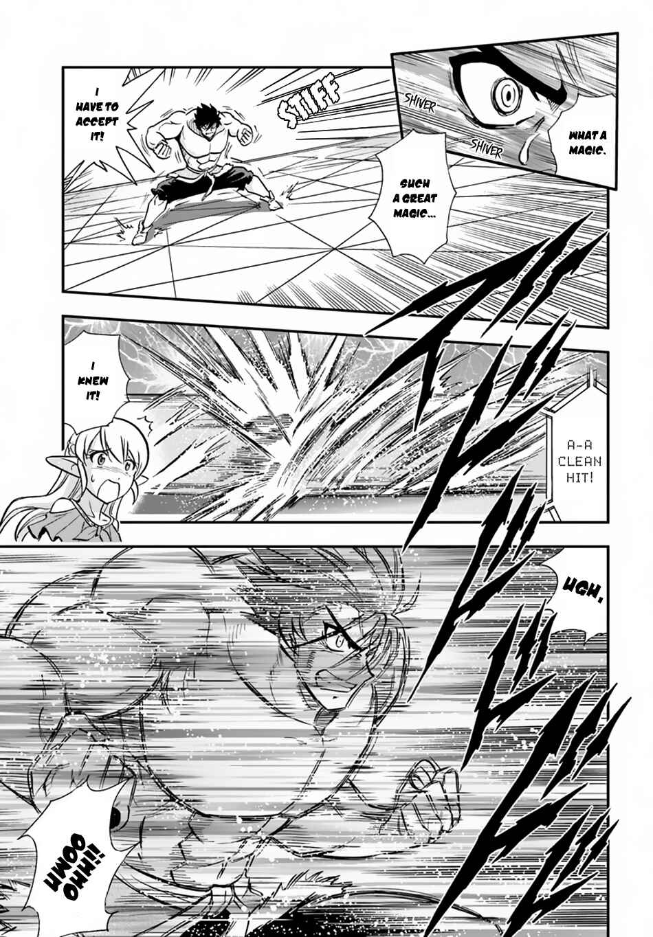 Page 4 Chapter 13 Muscles are Better Than Magic!