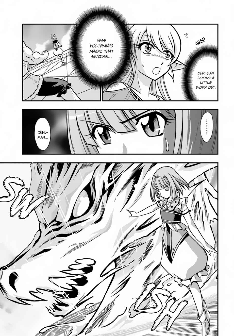 Page 6 Chapter 13 Muscles are Better Than Magic!