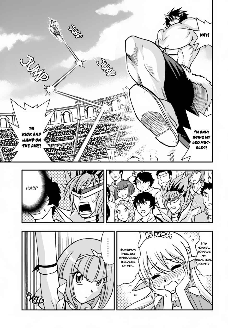 Page 8 Chapter 13 Muscles are Better Than Magic!