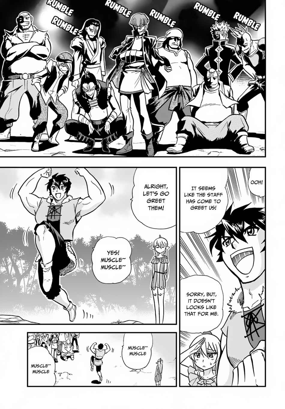 Page 10 Chapter 8 Muscles are Better Than Magic!