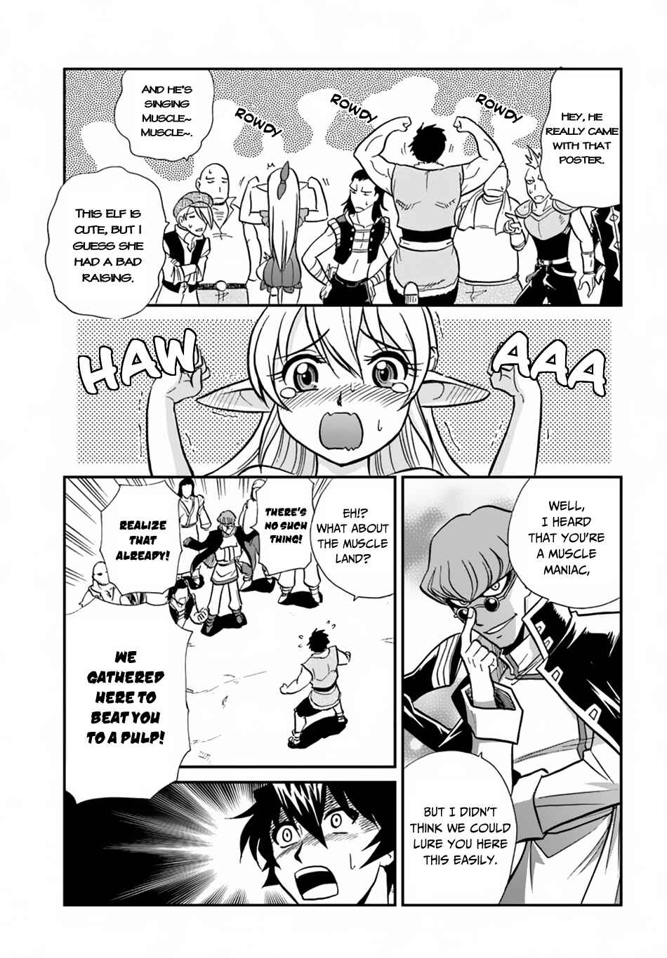 Page 12 Chapter 8 Muscles are Better Than Magic!