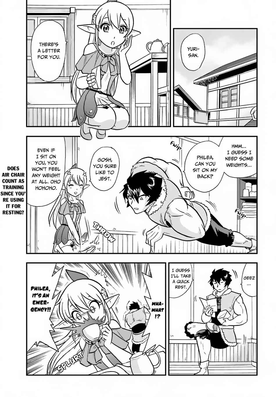 Page 2 Chapter 8 Muscles are Better Than Magic!