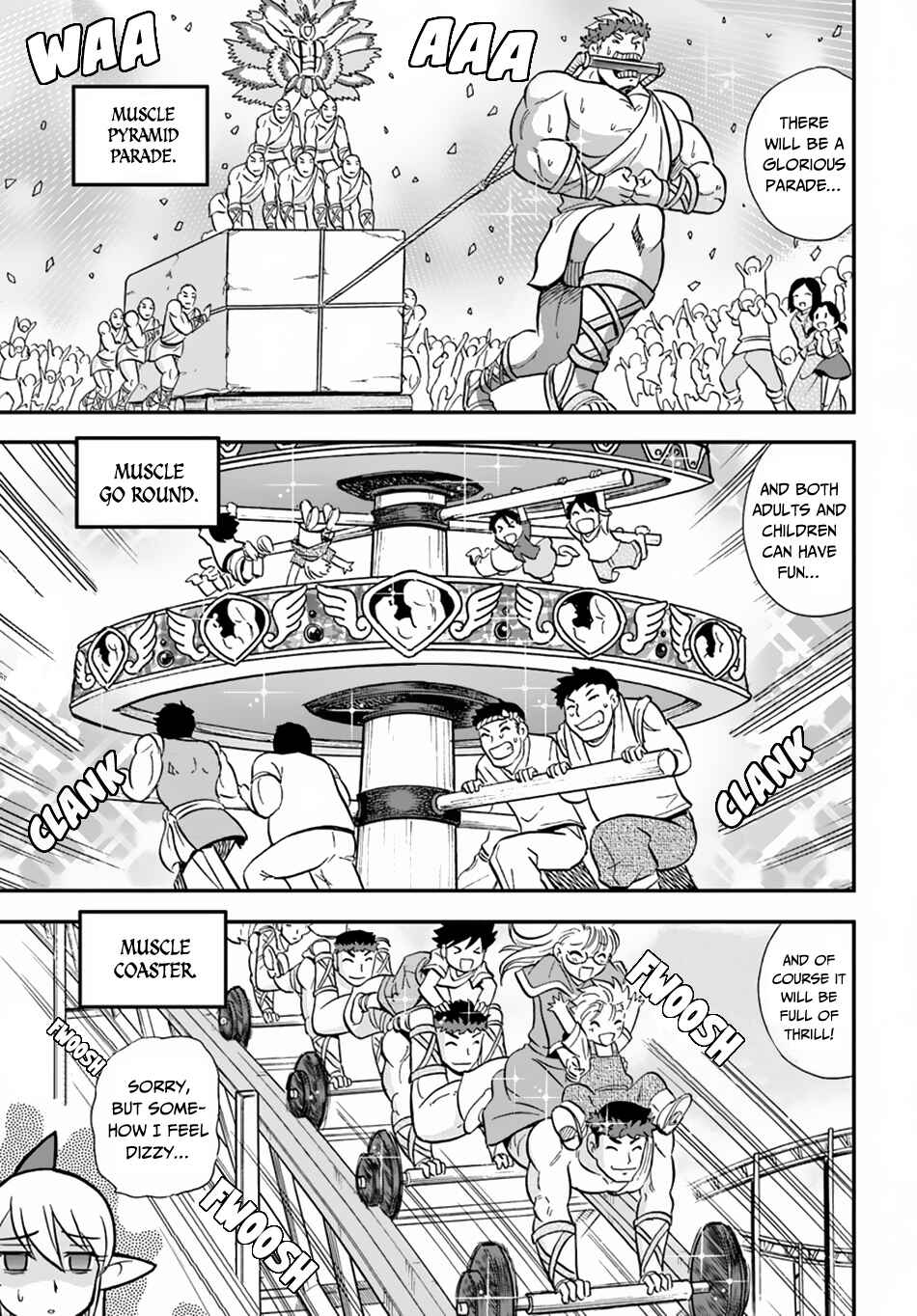 Page 4 Chapter 8 Muscles are Better Than Magic!