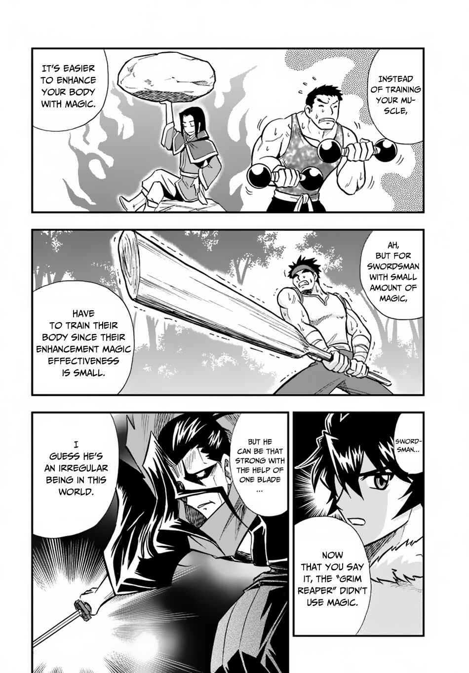 Page 7 Chapter 8 Muscles are Better Than Magic!