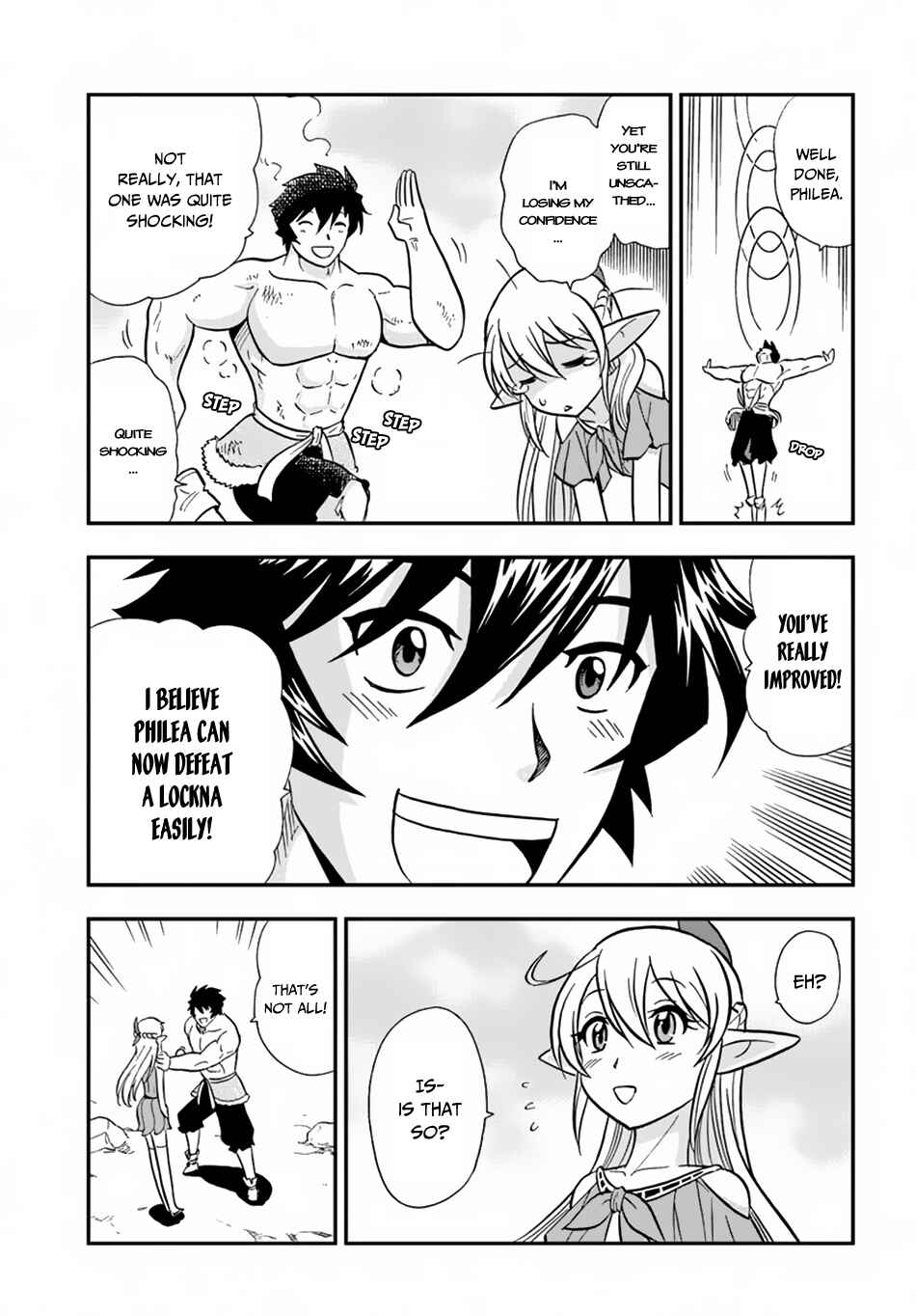 Page 16 Chapter 10 Muscles are Better Than Magic!