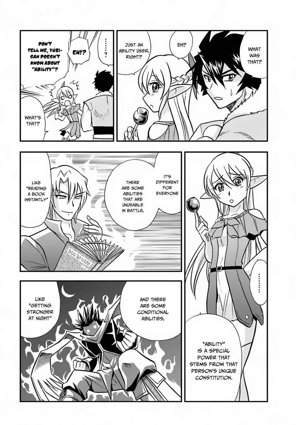 Page 21 Chapter 10 Muscles are Better Than Magic!
