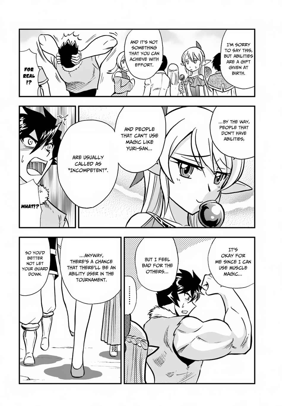 Page 23 Chapter 10 Muscles are Better Than Magic!