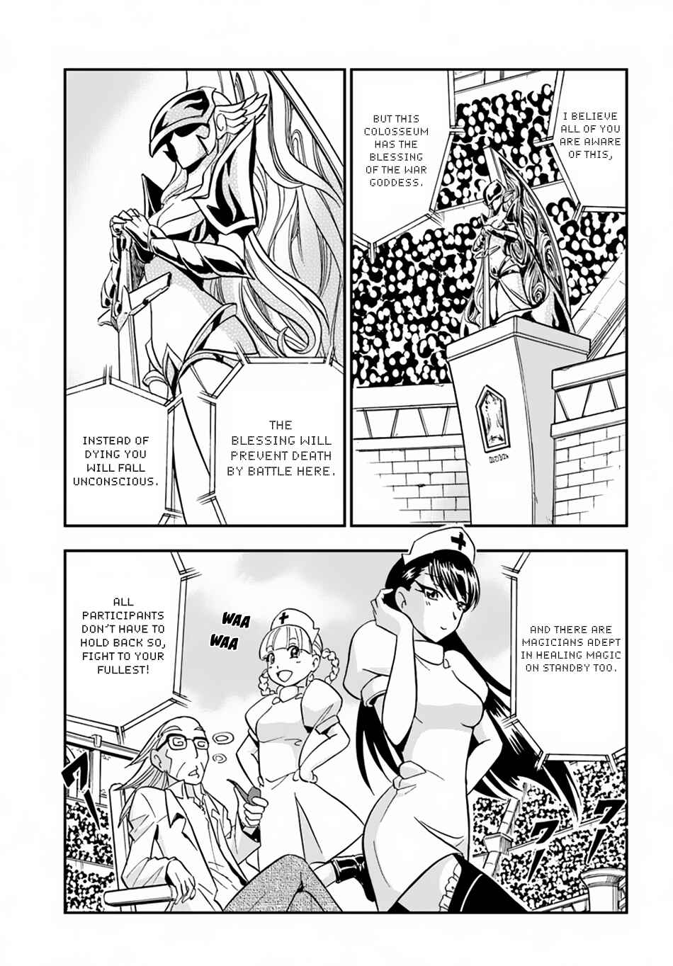 Page 28 Chapter 10 Muscles are Better Than Magic!