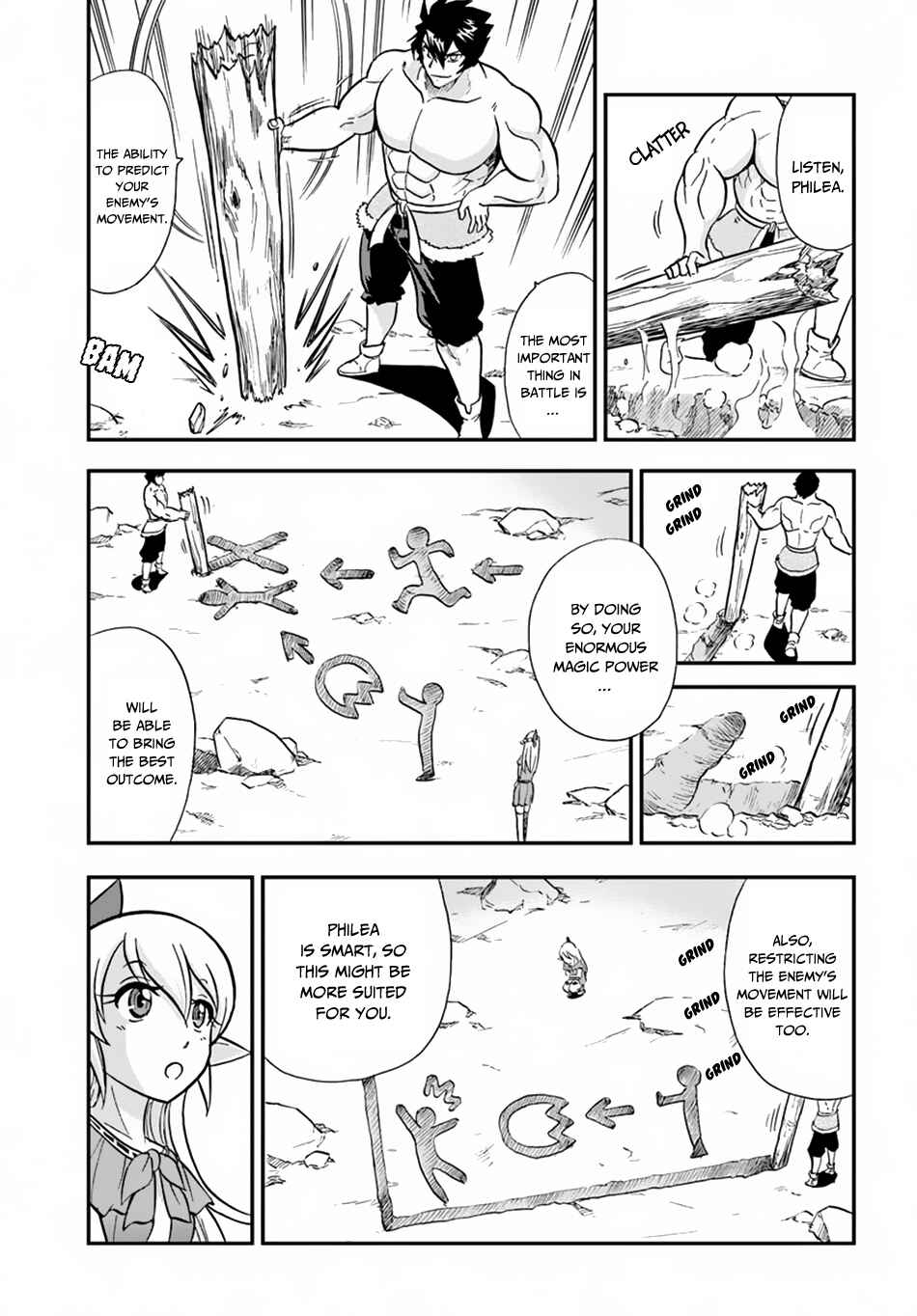 Page 8 Chapter 10 Muscles are Better Than Magic!