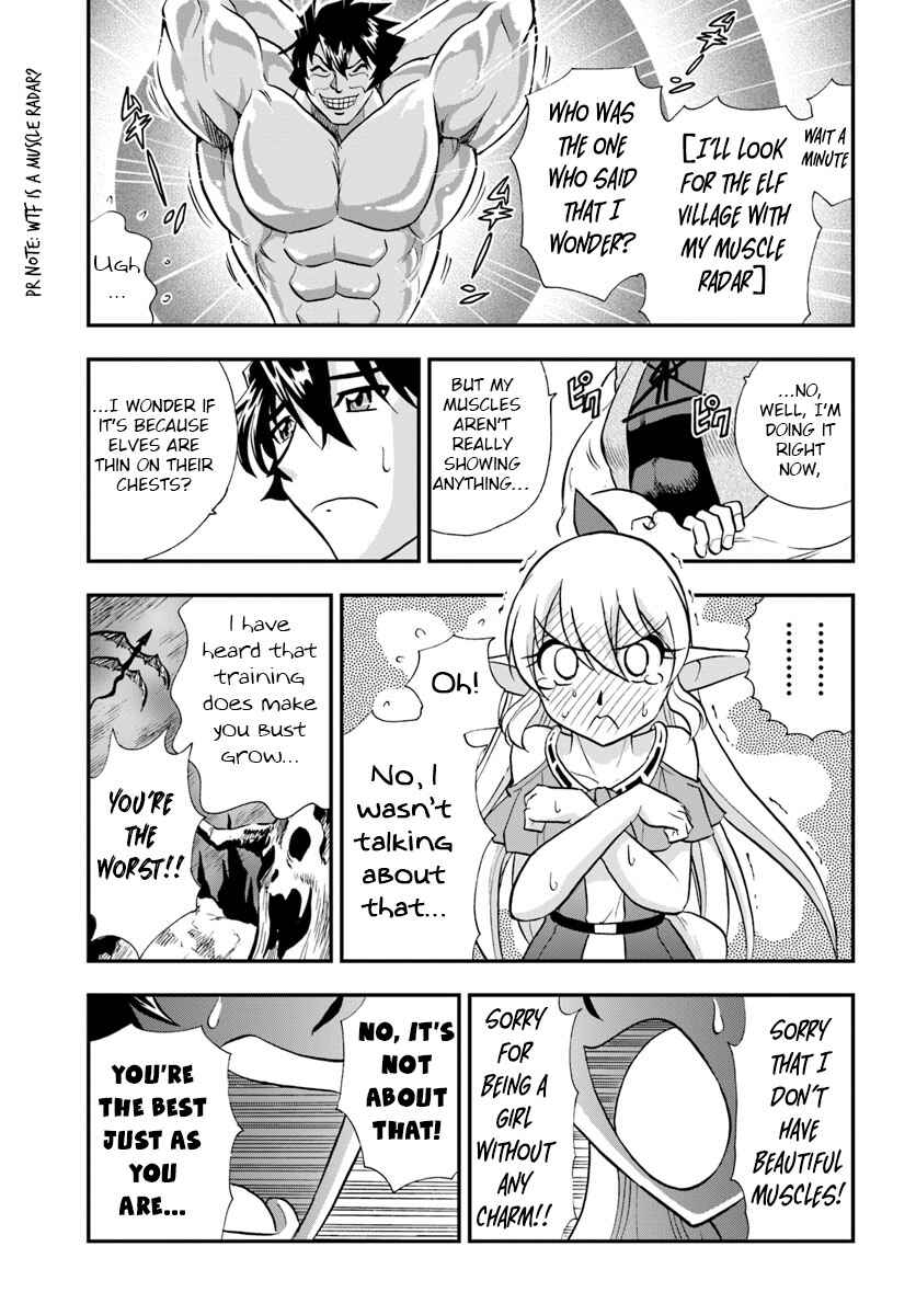 Page 18 Chapter 21 Muscles are Better Than Magic!